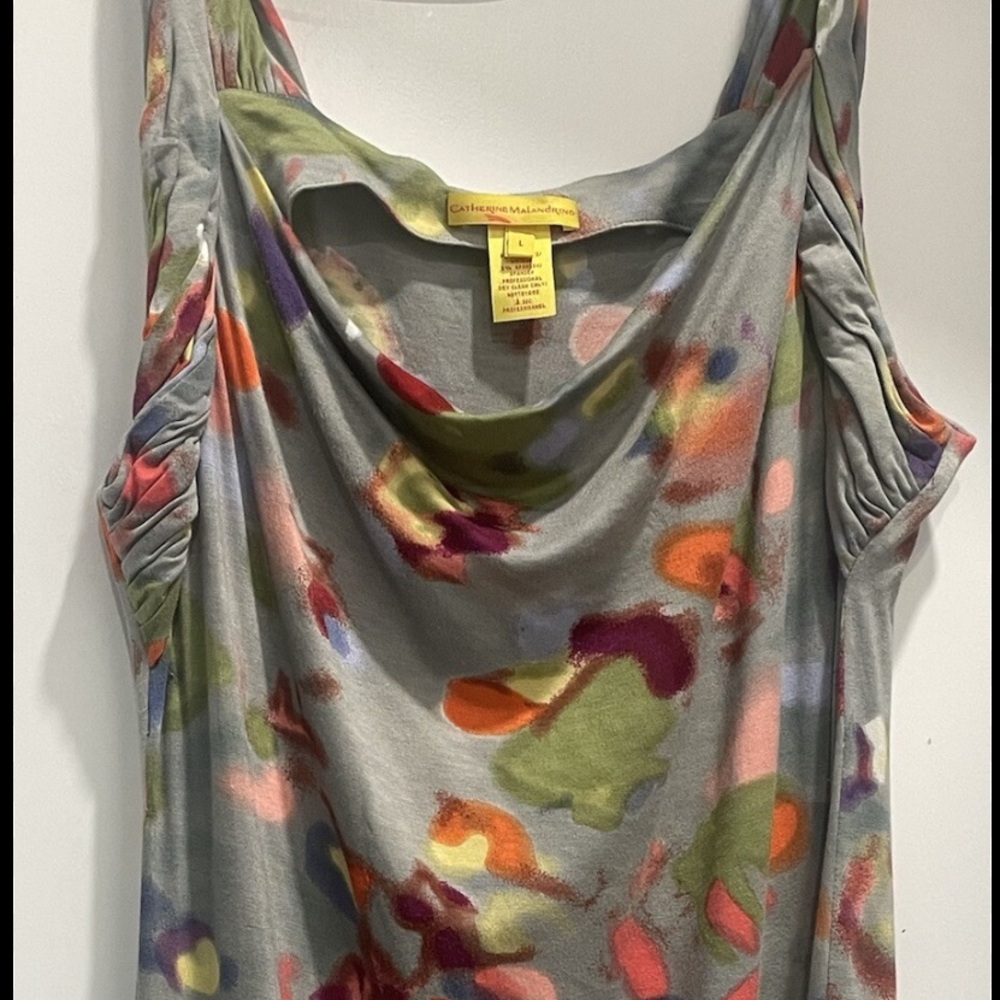 Catherine Malandrino multicolored tank top - Picture 12 of 12